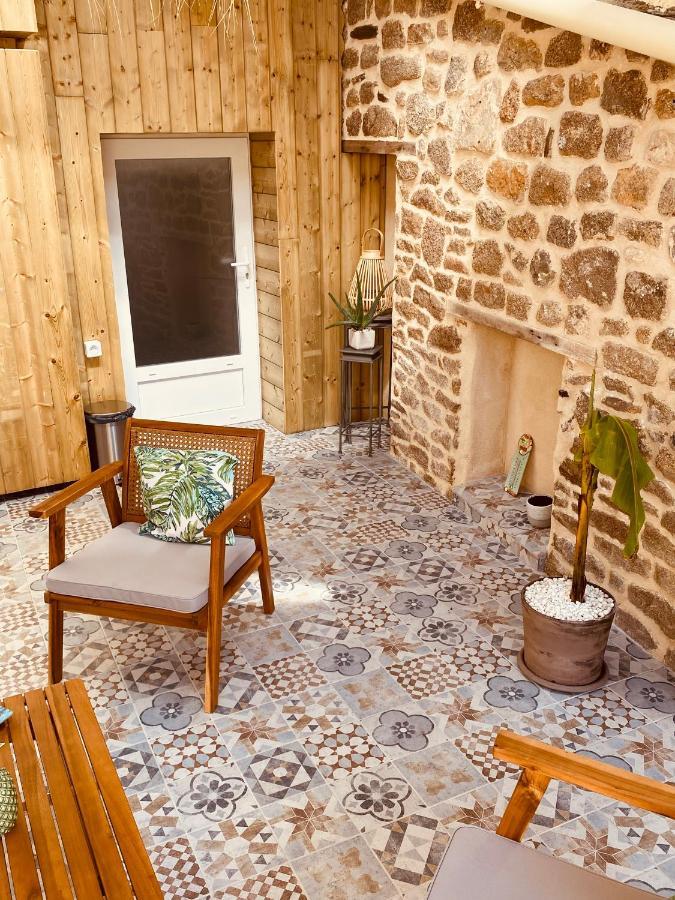 Gite « Le Patio » Villa Montfarville Exteriör bild